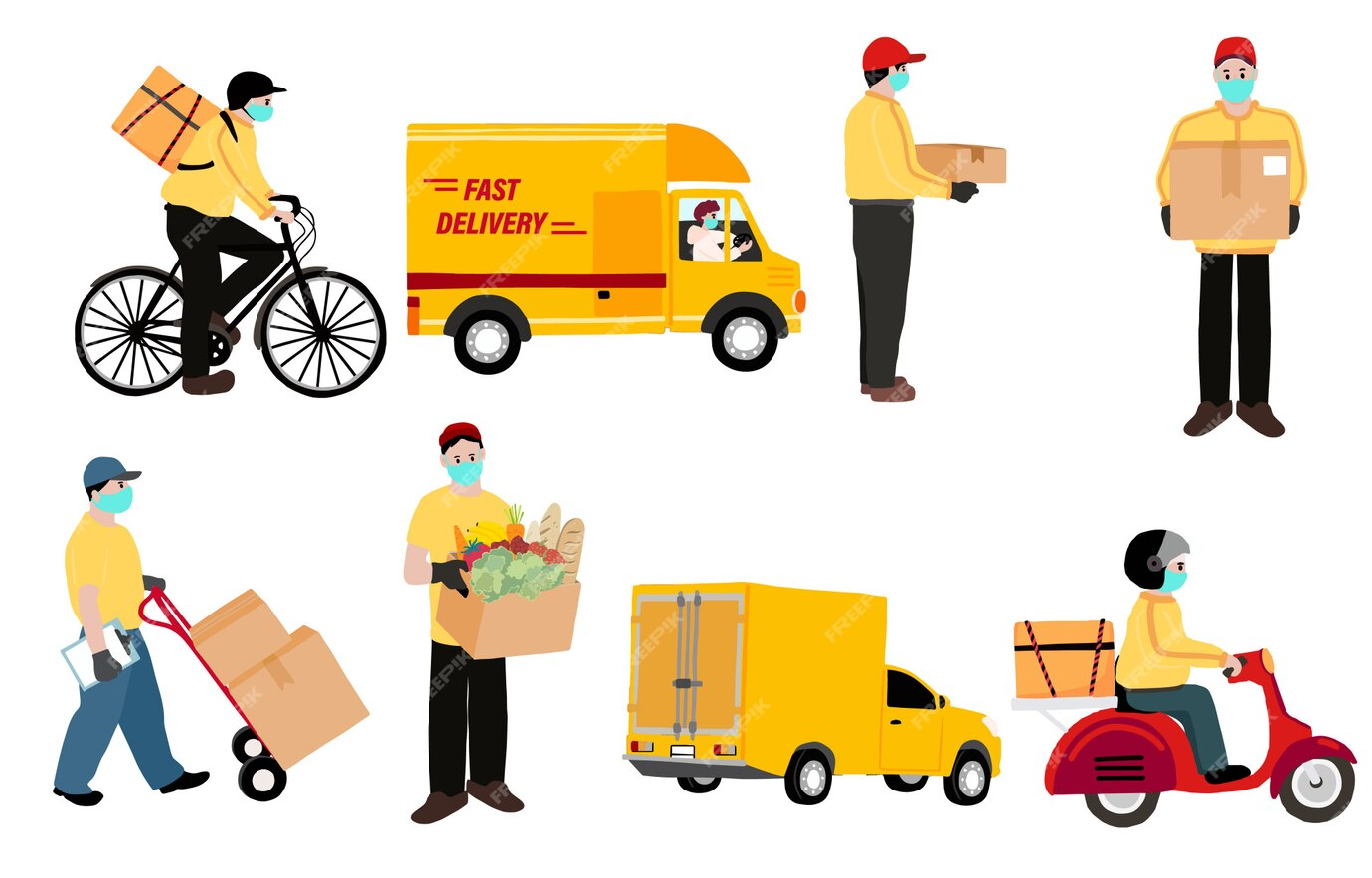 All types of Delivery